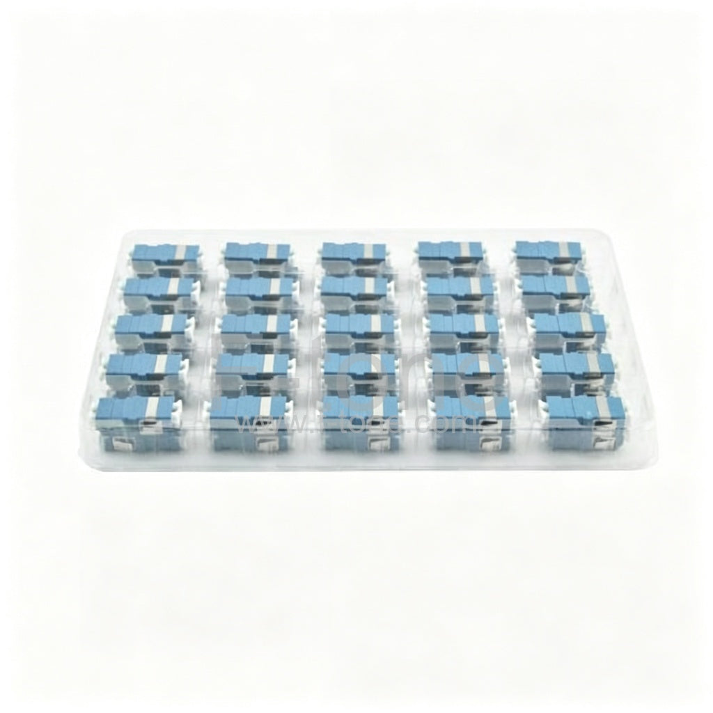 LC/UPC to LC/UPC Duplex SC Type Fiber Adapter without Flange