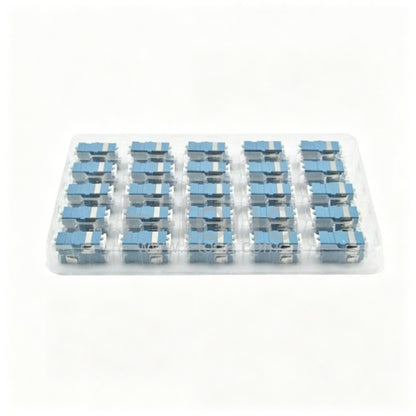 LC/UPC to LC/UPC Duplex SC Type Fiber Adapter without Flange