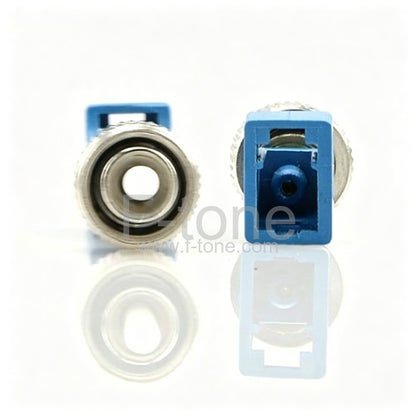 LC Female to FC Male Multimode Simplex Fiber Adapter
