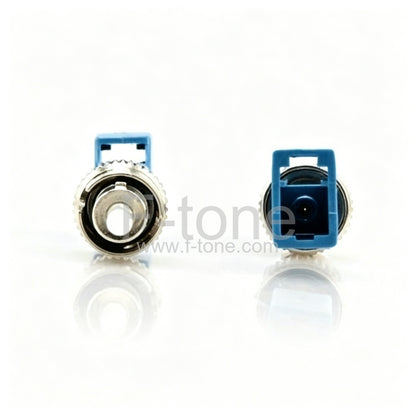 LC Female to ST Male Singlemode Simplex Fiber Adapter