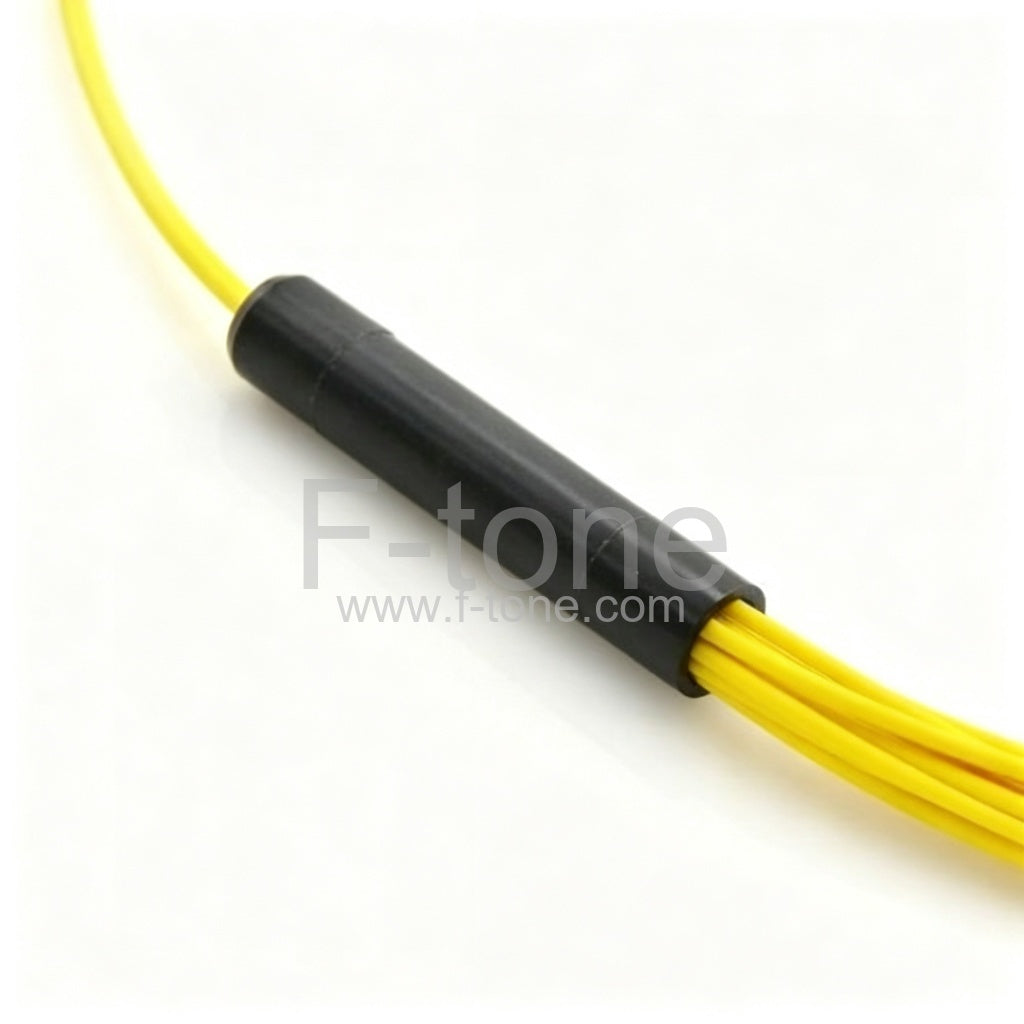 12 Fibers Single-Mode 12 Strands MTP Harness Cable 3.0mm LSZH/Riser