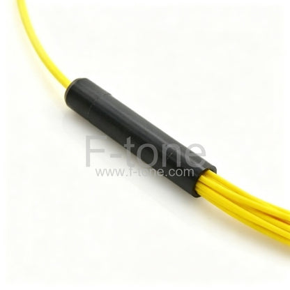 12 Fibers Single-Mode 12 Strands MTP Harness Cable 3.0mm LSZH/Riser