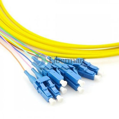 8 Fibers Single-Mode 12 Strands MTP Harness Cable 3.0mm LSZH/Riser