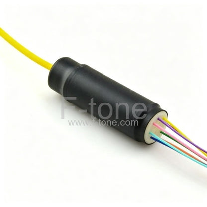 8 Fibers Single-Mode 12 Strands MTP Harness Cable 3.0mm LSZH/Riser