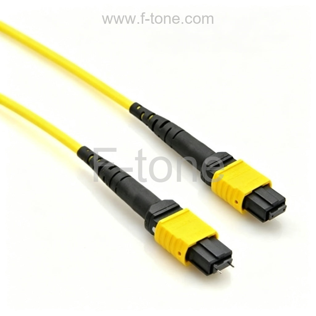 24 Fibers Single-Mode 12 Strands MTP Harness Cable 3.0mm LSZH/Riser
