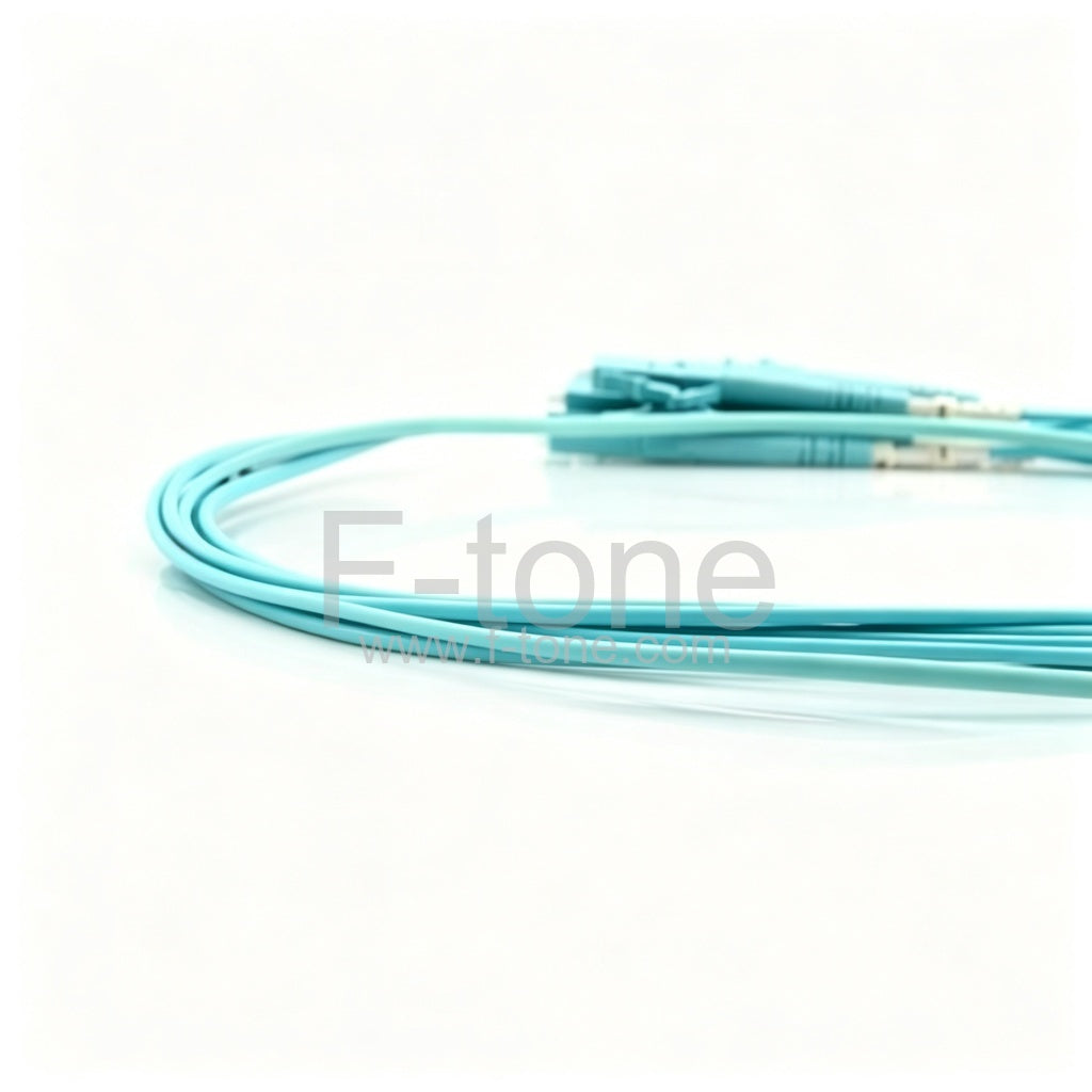 48 Fibers OM4 Multimode 12 Strands MTP Harness Cable 3.0mm LSZH/Riser
