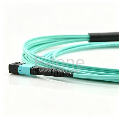 MTP-32 Fibers OM4 Multimode 32 Strands MTP Breakout Cable 3.0mm LSZH/Riser