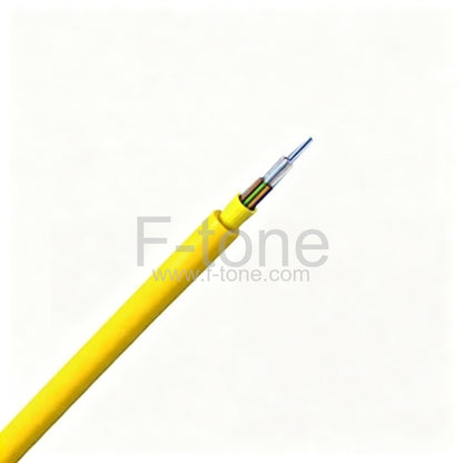 24 Fibers 9/125µm Single-mode Multi-Core Tight Buffered LSZH Distribution Indoor Cable-GJFJV
