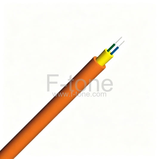 Single-mode Simplex Tight Buffer Round LSZH Indoor Fiber Optic Cable