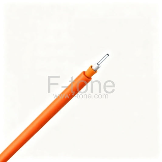 OM4  Multimode Simplex Tight Buffer Round LSZH Indoor Fiber Optic Cable