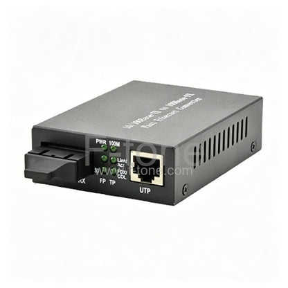 10/100M Dual Fiber 1310nm 2km Ethernet Fiber Media Converter