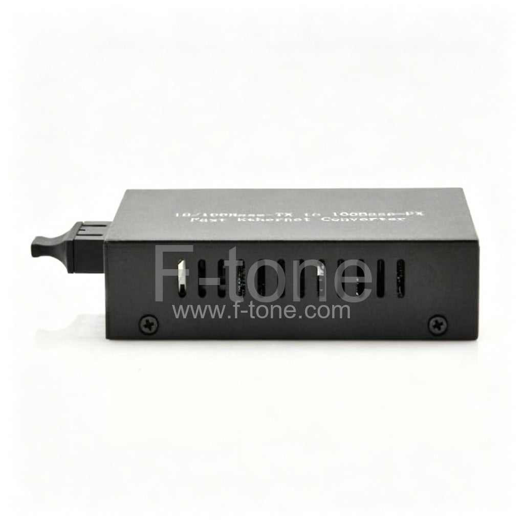 10/100M Dual Fiber 1310nm 2km Ethernet Fiber Media Converter