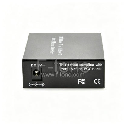 10/100M Dual Fiber 1310nm 2km Ethernet Fiber Media Converter