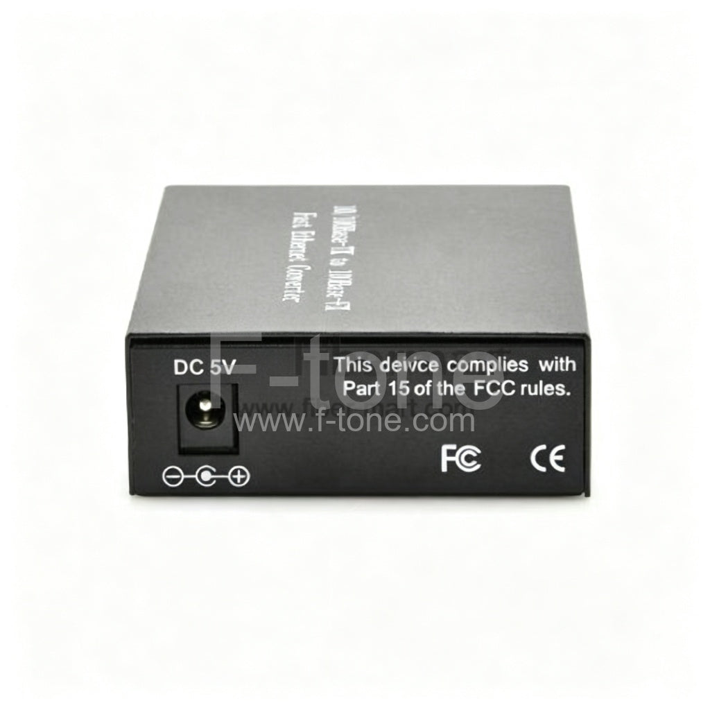 10/100M Dual Fiber 1310nm 20km Ethernet Fiber Media Converter