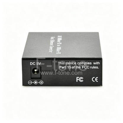 10/100M Dual Fiber 1310nm 20km Ethernet Fiber Media Converter