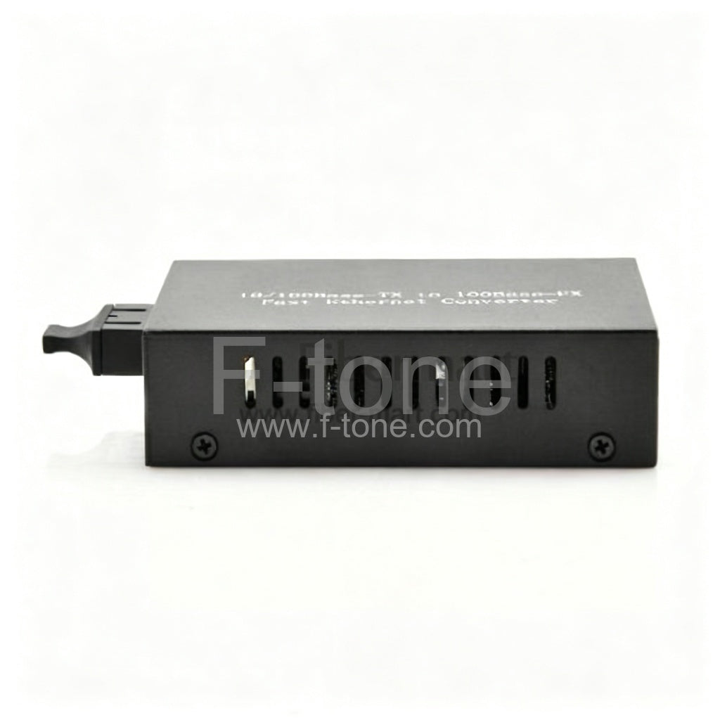 10/100M Dual Fiber 1310nm 20km Ethernet Fiber Media Converter