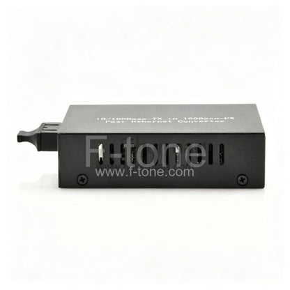 10/100M Dual Fiber 1310nm 20km Ethernet Fiber Media Converter