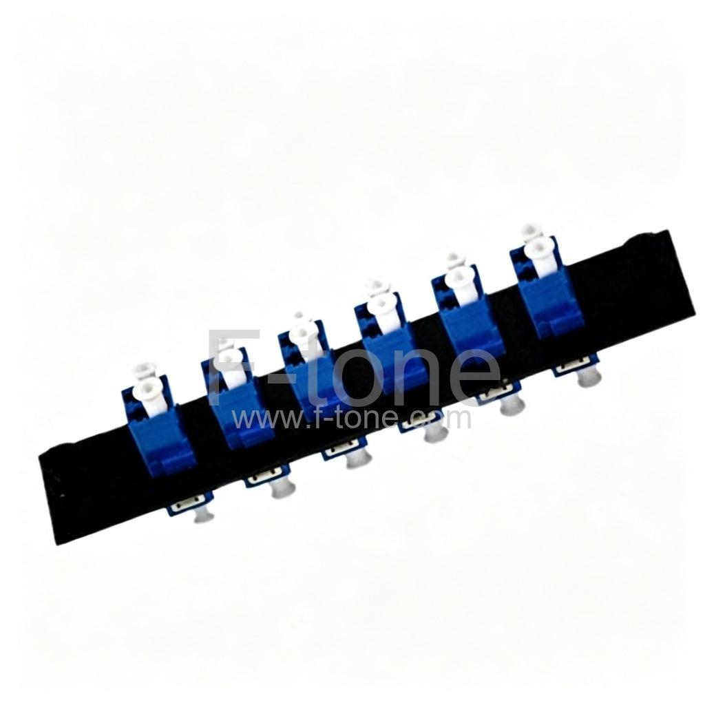 6 Ports LC MR Technologies Compatible Fiber Adapter Panels (FAPs)