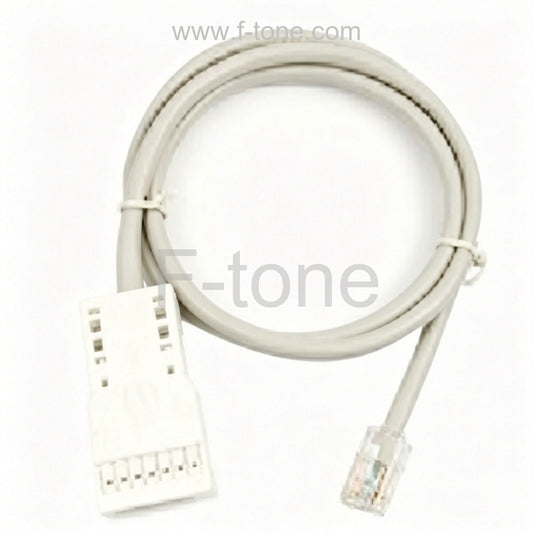 2m 2 Pair Cat 5e 110 to RJ45 Patch Cable