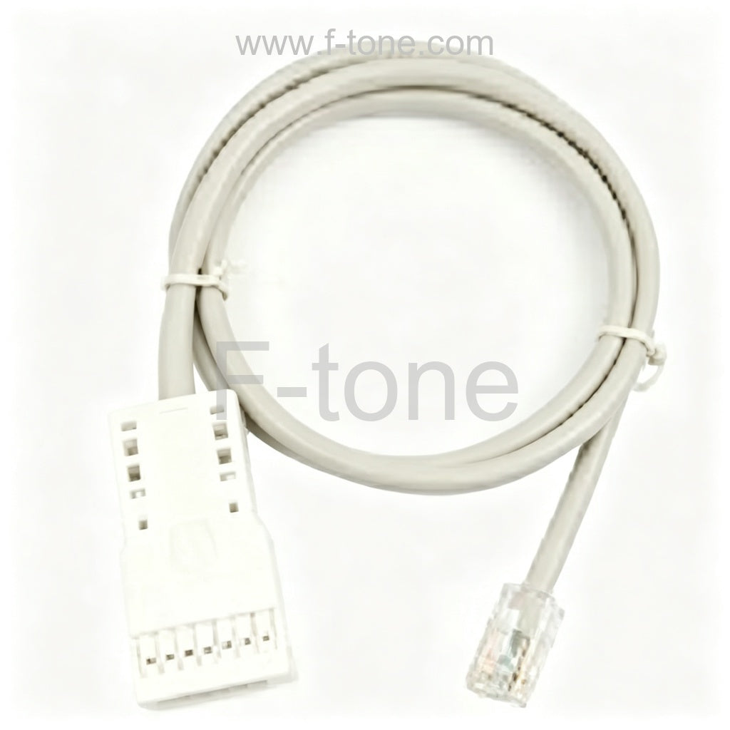 110 to RJ45 Patch Cable 3m 4 Pair Cat 5e