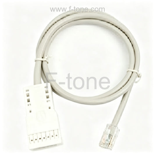 110 to RJ45 Patch Cable 3m 4 Pair Cat 5e