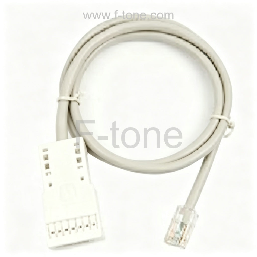 5m 4 Pair Cat 5e 110 to RJ45 Patch Cable