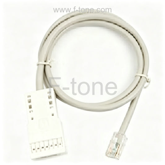 5m 4 Pair Cat 5e 110 to RJ45 Patch Cable