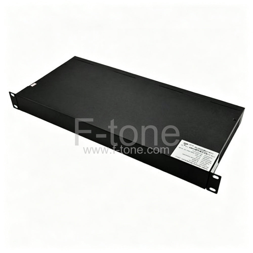 16 Channel Video to Fiber SM 20km Optical Video Multiplexer