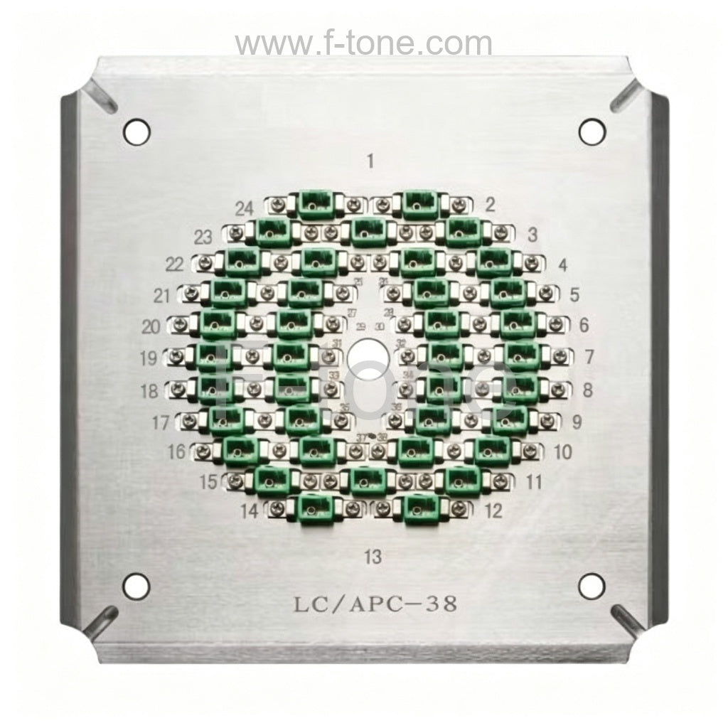 Fiber Polishing Fixture LC-APC-38 Fiber Connector Polishing Holder