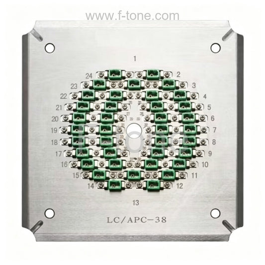 Fiber Polishing Fixture LC-APC-38 Fiber Connector Polishing Holder