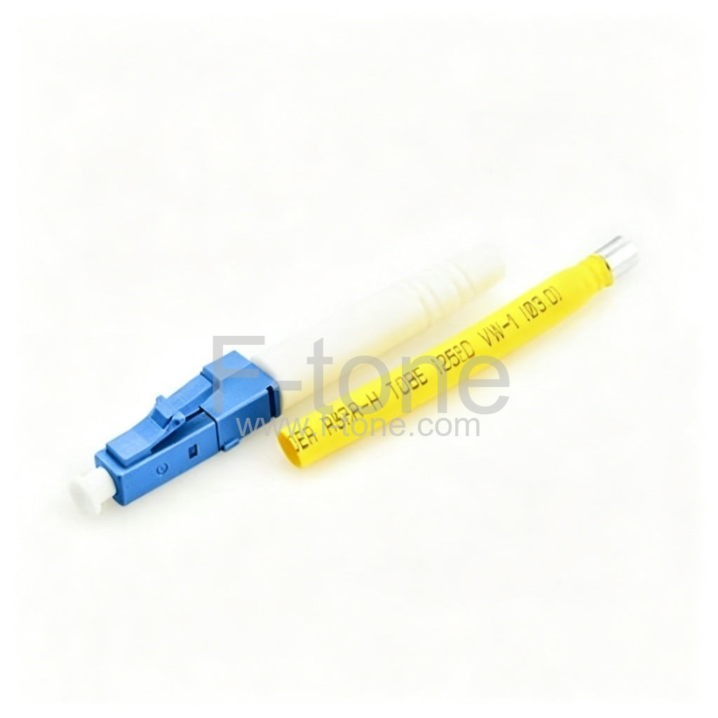 LC UPC Single-mode 9/125 Duplex 2.0mm Boot Fiber Optic Connector