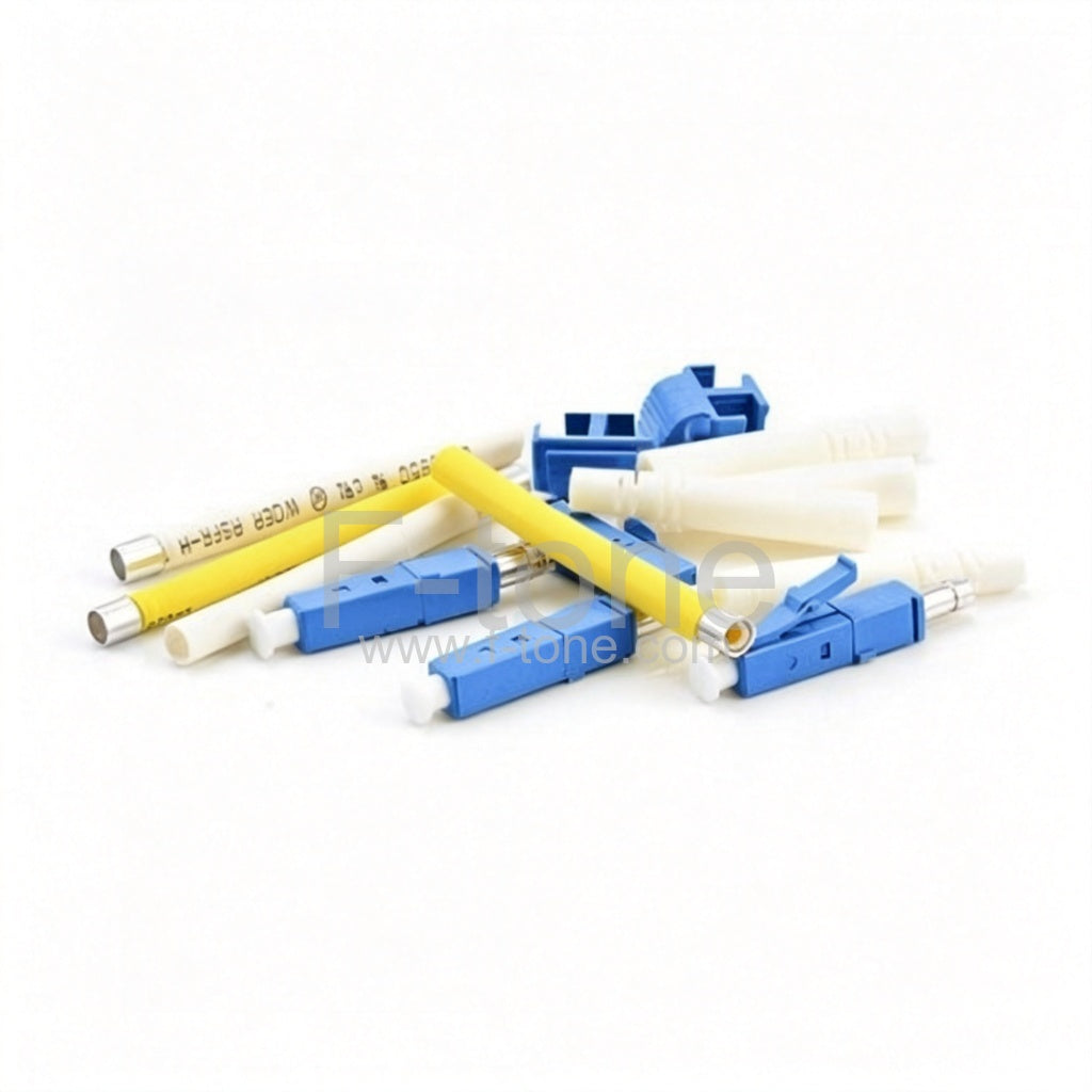 LC UPC Single-mode 9/125 Duplex 2.0mm Boot Fiber Optic Connector