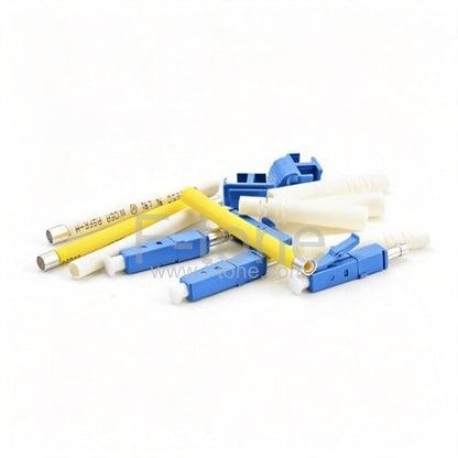 LC UPC Single-mode 9/125 Duplex 2.0mm Boot Fiber Optic Connector