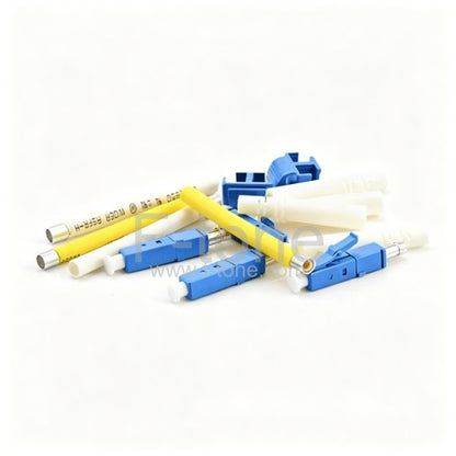 LC UPC Single-mode 9/125 Duplex 3.0mm Boot Fiber Optic Connector