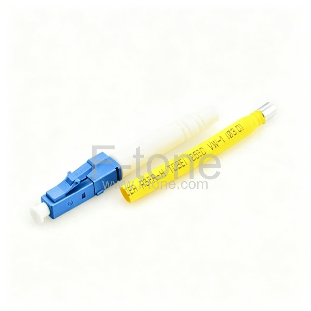 LC UPC Single-mode 9/125 Simplex 3.0mm Boot Fiber Optic Connector