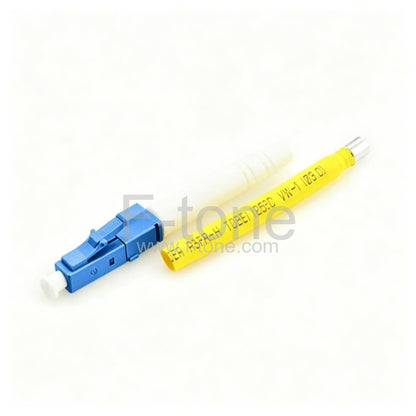 LC UPC Single-mode 9/125 Simplex 3.0mm Boot Fiber Optic Connector