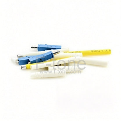 LC UPC Single-mode 9/125 Simplex 3.0mm Boot Fiber Optic Connector