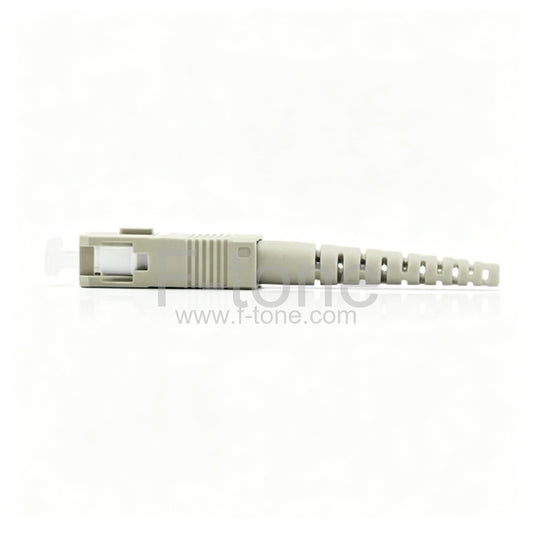 LC UPC Multimode Simplex 3.0mm Boot Fiber Optic Connector
