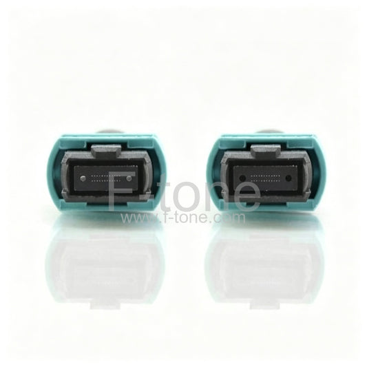 144 Fibers OM4 Multimode 24 Strands MPO Trunk Cable 3.0mm LSZH/Riser
