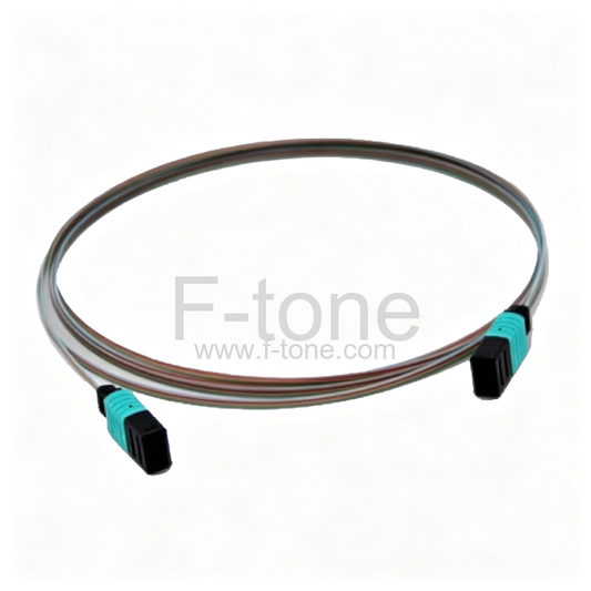 12 Fibers SingleMode 12 Strands Ribbon Flat MPO Pigtail with Ribbon Fiber Cable