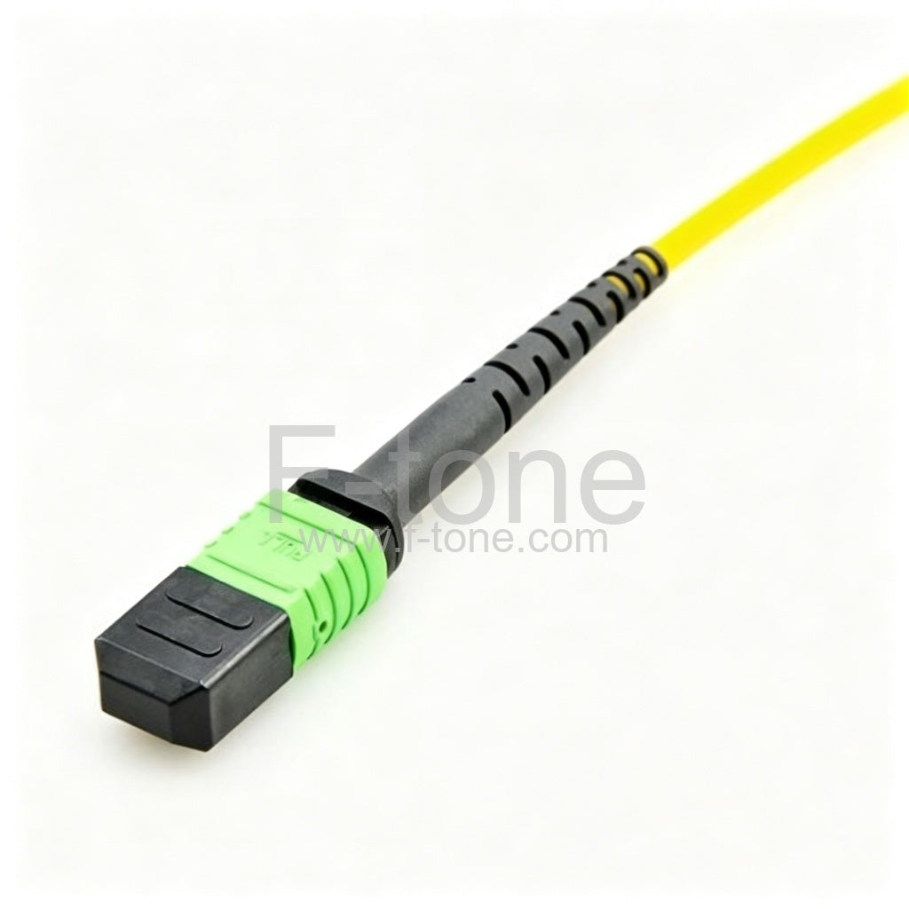 144 Fibers Single-Mode 12 Strands MPO Trunk Cable 3.0mm LSZH/Riser