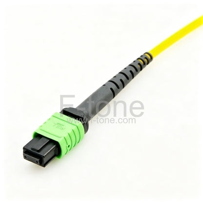 144 Fibers Single-Mode 12 Strands MPO Trunk Cable 3.0mm LSZH/Riser