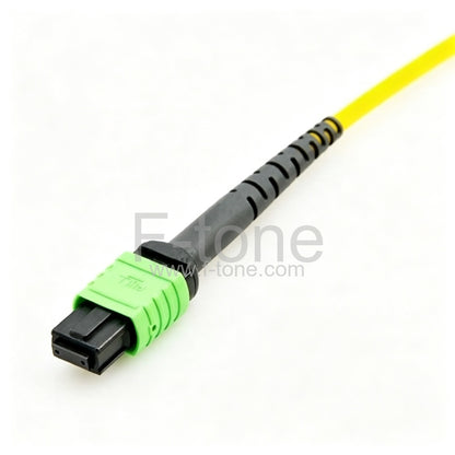 32 Fibers MPO-32 SingleMode 32 Strands MPO Fiber Jumper Cable 3.0mm LSZH/Riser