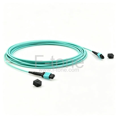 36 Fibers Single-Mode 12 Strands MPO Trunk Cable 3.0mm LSZH/Riser