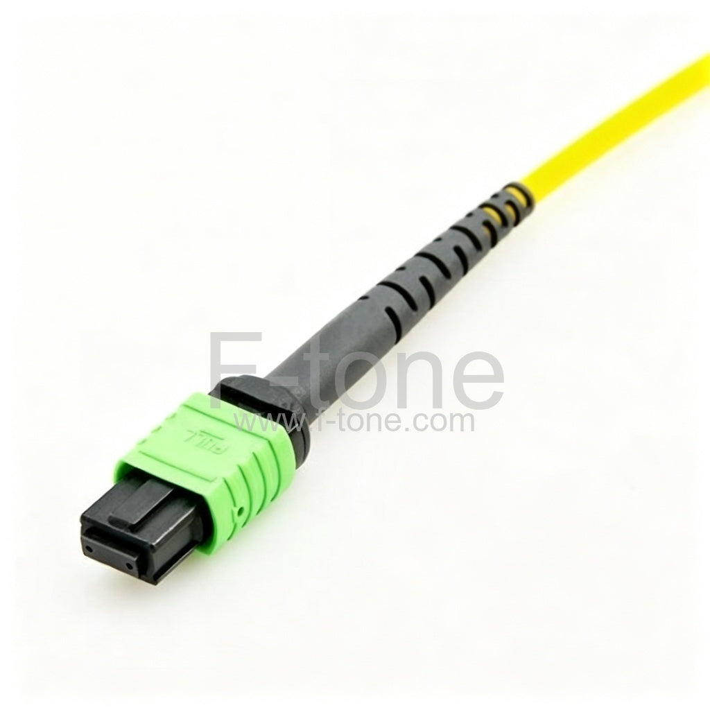 72 Fibers Single-Mode 12 Strands MPO Trunk Cable 3.0mm LSZH/Riser