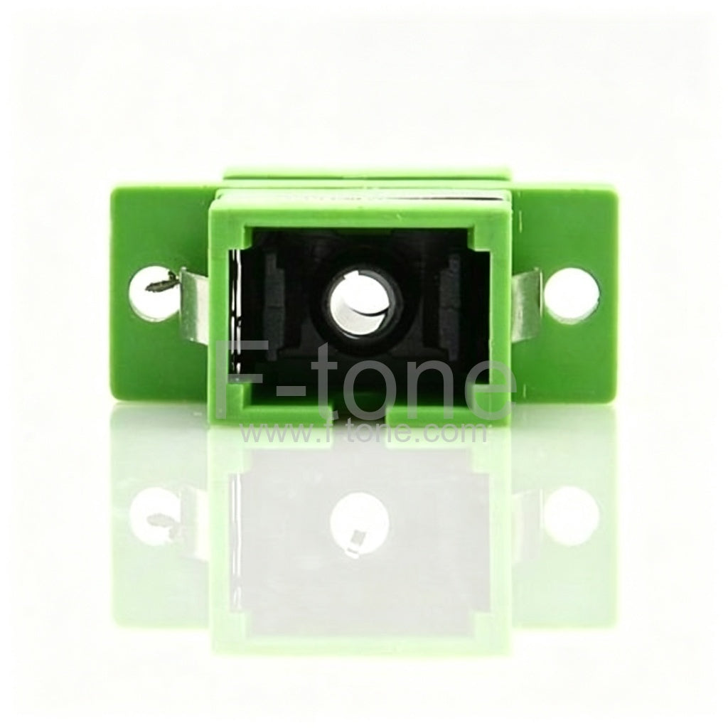 SC/APC to SC/APC Singlemode Simplex Fiber Adapter