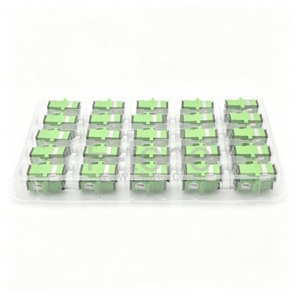 SC/APC to SC/APC Singlemode Simplex Fiber Adapter