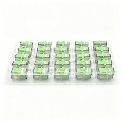 SC/APC to SC/APC Singlemode Simplex Fiber Adapter