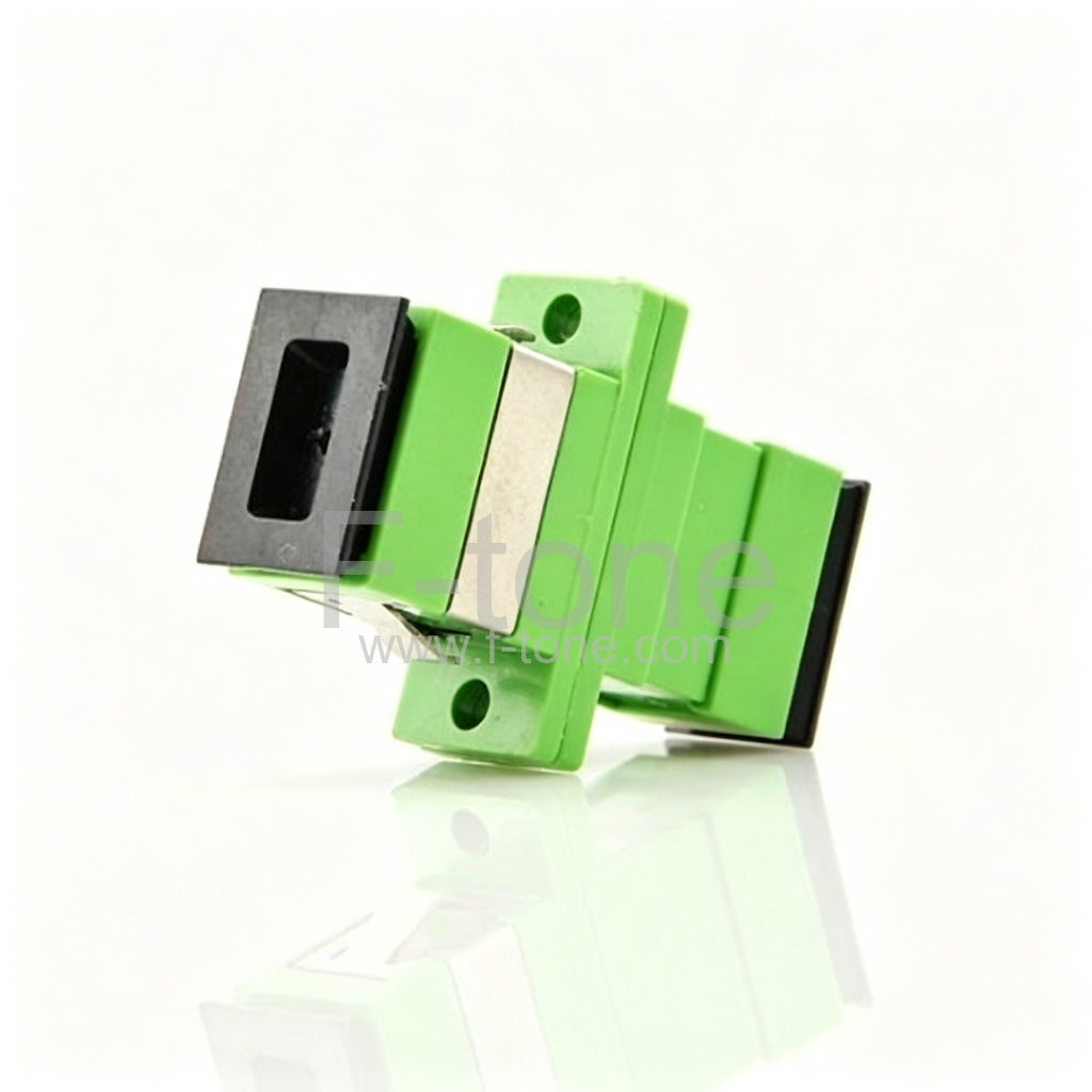SC/APC to SC/APC Singlemode Simplex Fiber Adapter