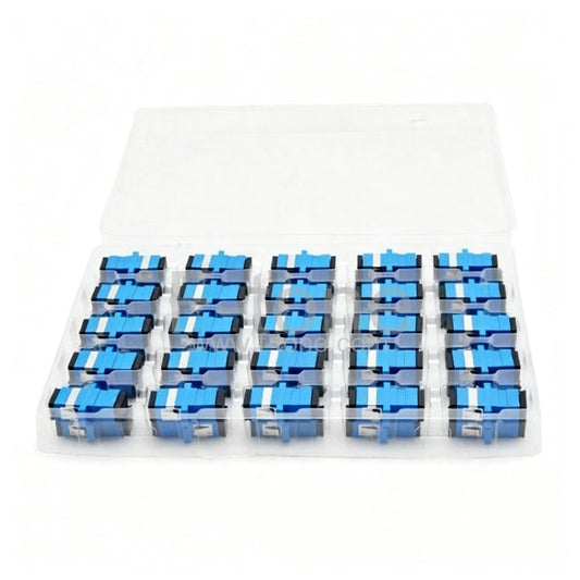 SC/UPC to SC/UPC Simplex Plastic Fiber Adapter